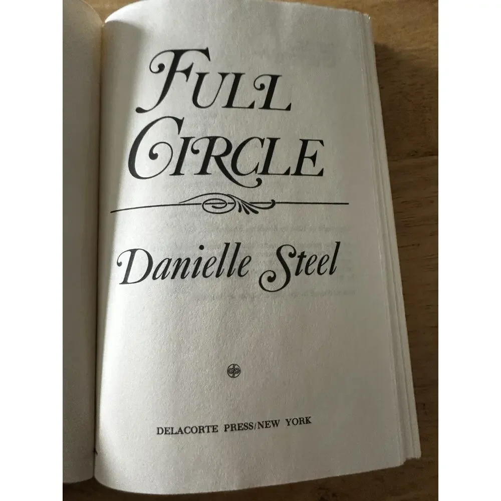 Danielle Steele, Full Circle HC/DJ/BCE/1984 Romance Book Novel VTG